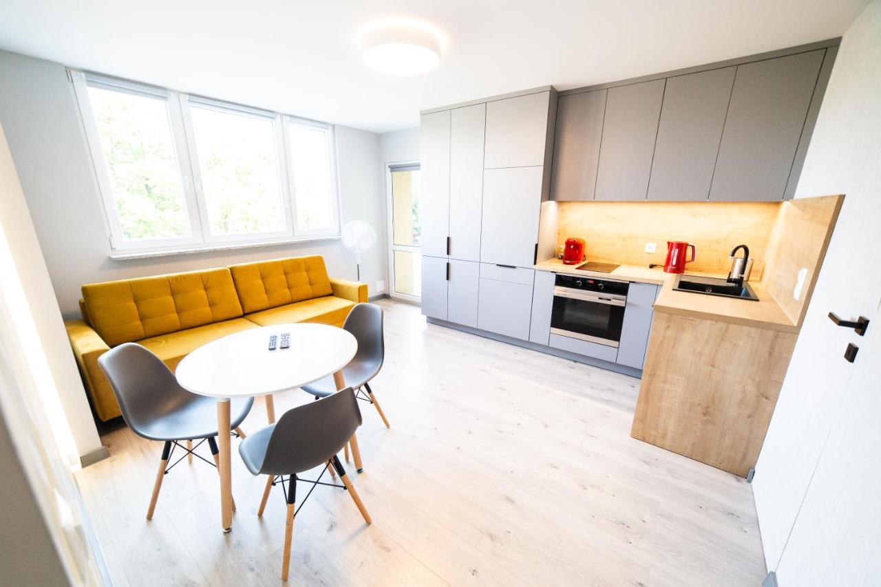 Apartament Piano Centrum Raciborz Bagian luar foto