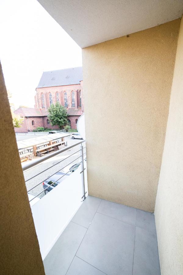 Apartament Piano Centrum Raciborz Bagian luar foto