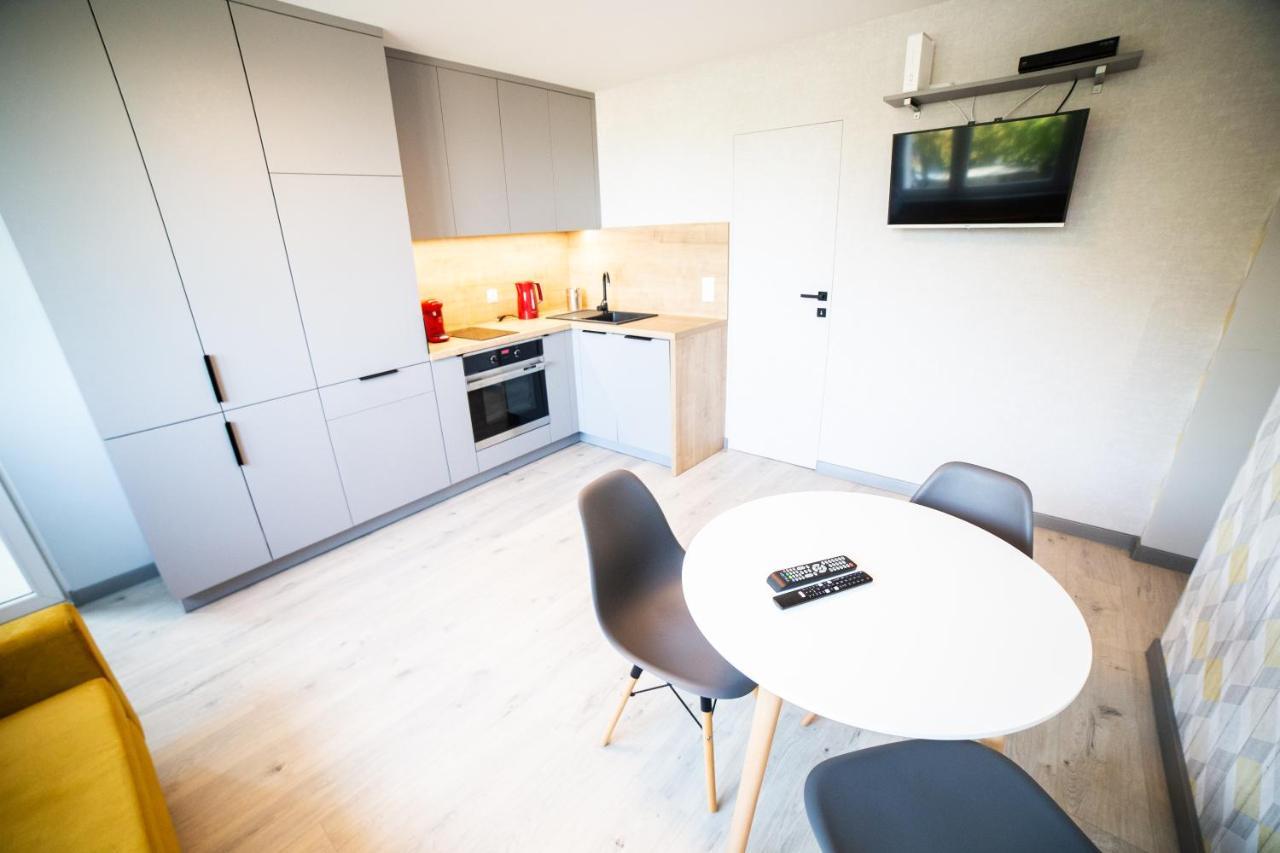 Apartament Piano Centrum Raciborz Bagian luar foto